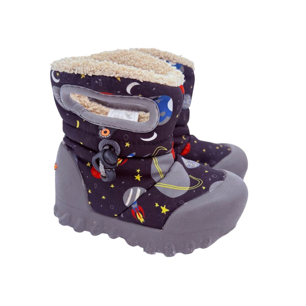 Bogs Infant B-Moc Space Snow Boots Shoes Size 5
